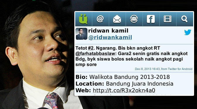 Ridwan Kamil Bareng Mantan Walkot New York, Dapat Hibah Road Safety Program