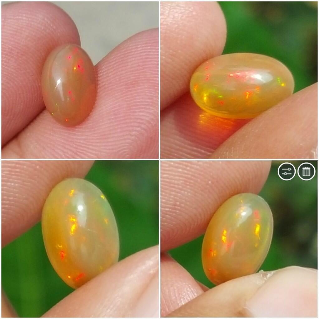 LELANG ANTI MAINSETRUM! (BLACK DIAMOND, FIRE OPAL, TOP GEMS IN SILVER 925, DLL!!)
