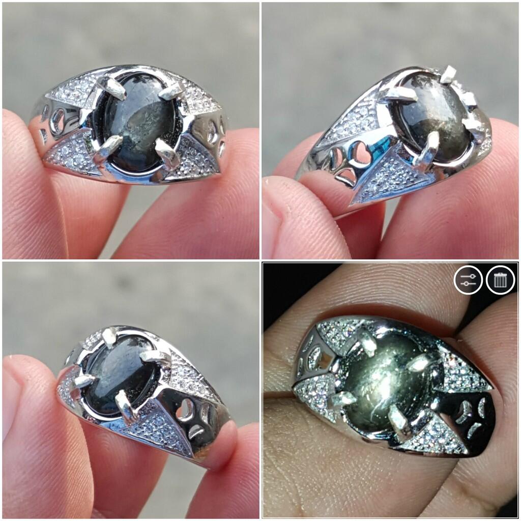 LELANG ANTI MAINSETRUM! (BLACK DIAMOND, FIRE OPAL, TOP GEMS IN SILVER 925, DLL!!)