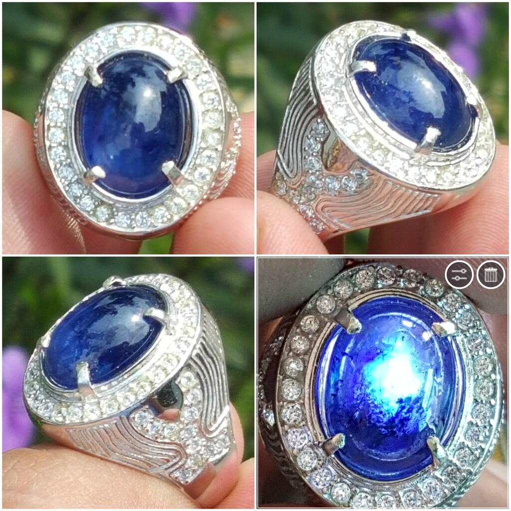 LELANG ANTI MAINSETRUM! (BLACK DIAMOND, FIRE OPAL, TOP GEMS IN SILVER 925, DLL!!)