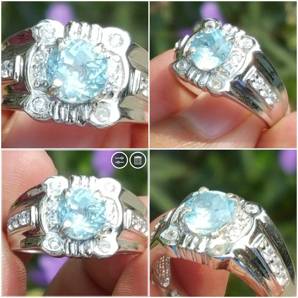 LELANG ANTI MAINSETRUM! (BLACK DIAMOND, FIRE OPAL, TOP GEMS IN SILVER 925, DLL!!)