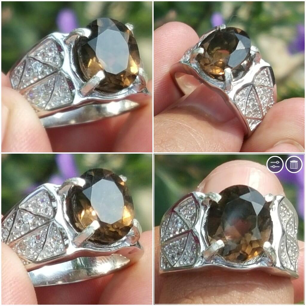 LELANG ANTI MAINSETRUM! (BLACK DIAMOND, FIRE OPAL, TOP GEMS IN SILVER 925, DLL!!)