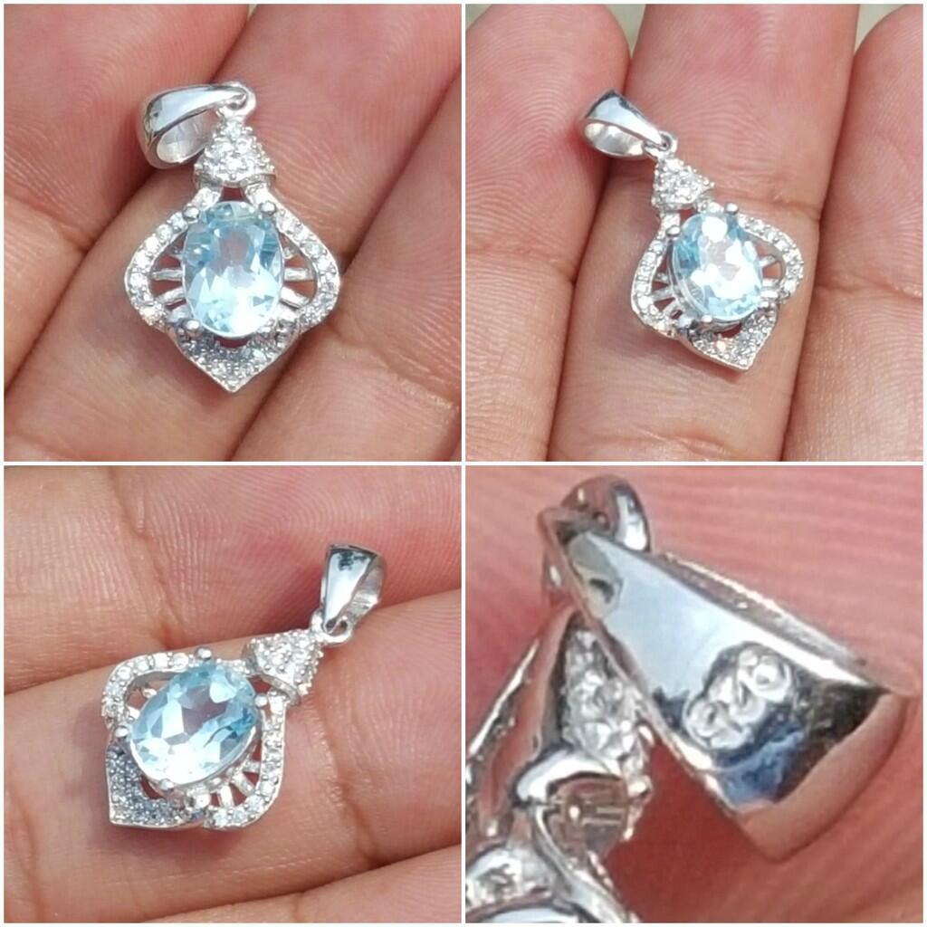 LELANG ANTI MAINSETRUM! (BLACK DIAMOND, FIRE OPAL, TOP GEMS IN SILVER 925, DLL!!)