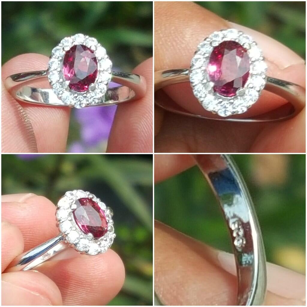 LELANG ANTI MAINSETRUM! (BLACK DIAMOND, FIRE OPAL, TOP GEMS IN SILVER 925, DLL!!)