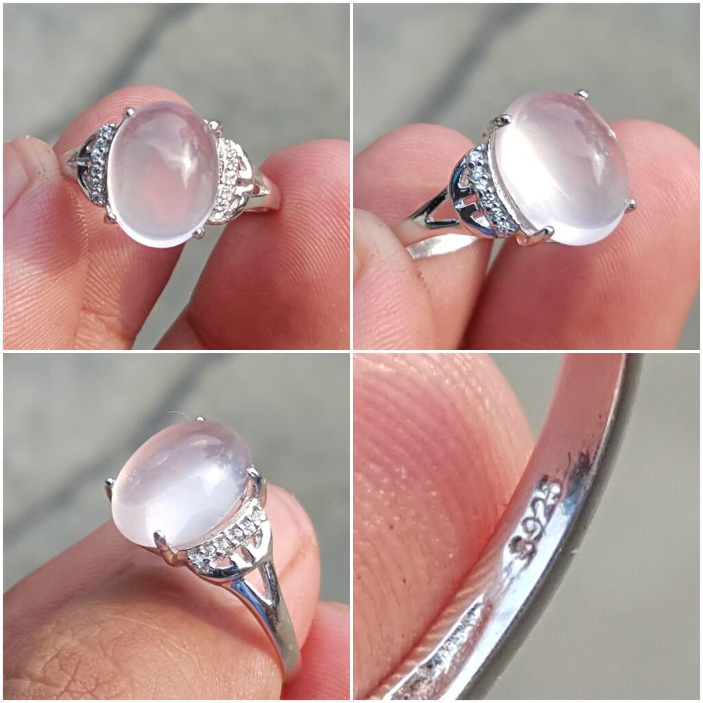 LELANG ANTI MAINSETRUM! (BLACK DIAMOND, FIRE OPAL, TOP GEMS IN SILVER 925, DLL!!)