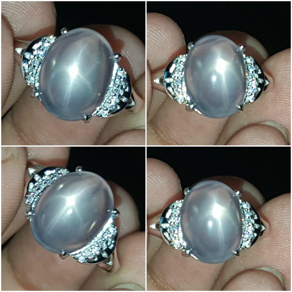 LELANG ANTI MAINSETRUM! (BLACK DIAMOND, FIRE OPAL, TOP GEMS IN SILVER 925, DLL!!)