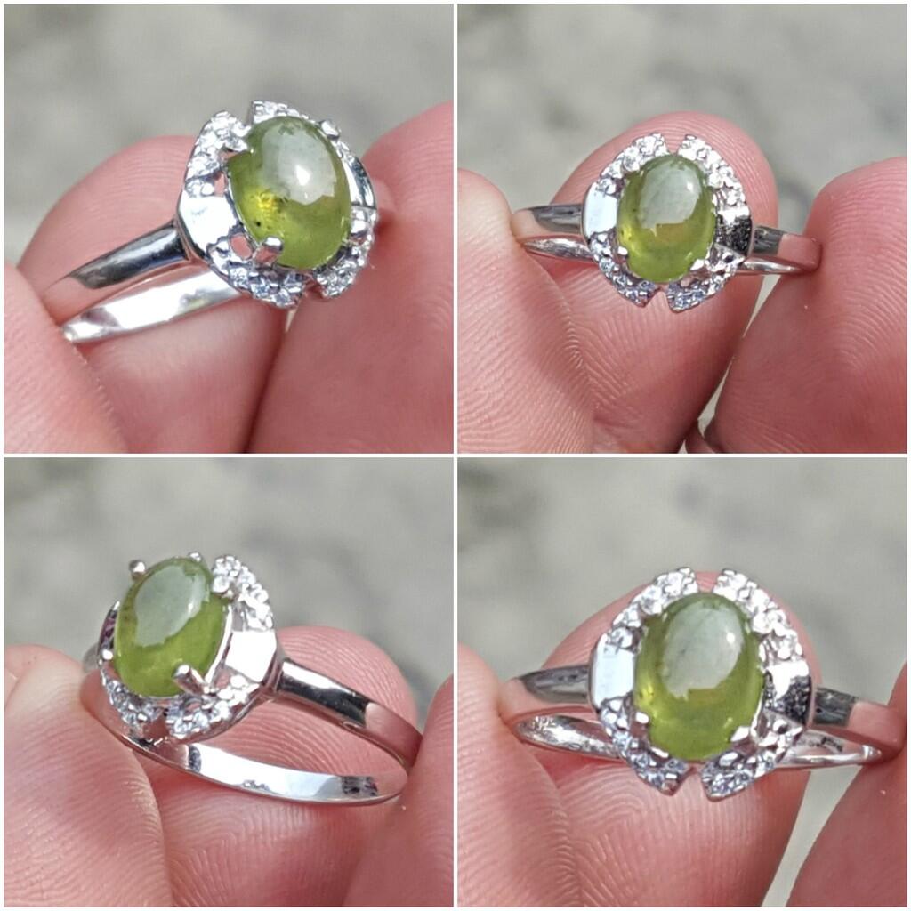 LELANG ANTI MAINSETRUM! (BLACK DIAMOND, FIRE OPAL, TOP GEMS IN SILVER 925, DLL!!)