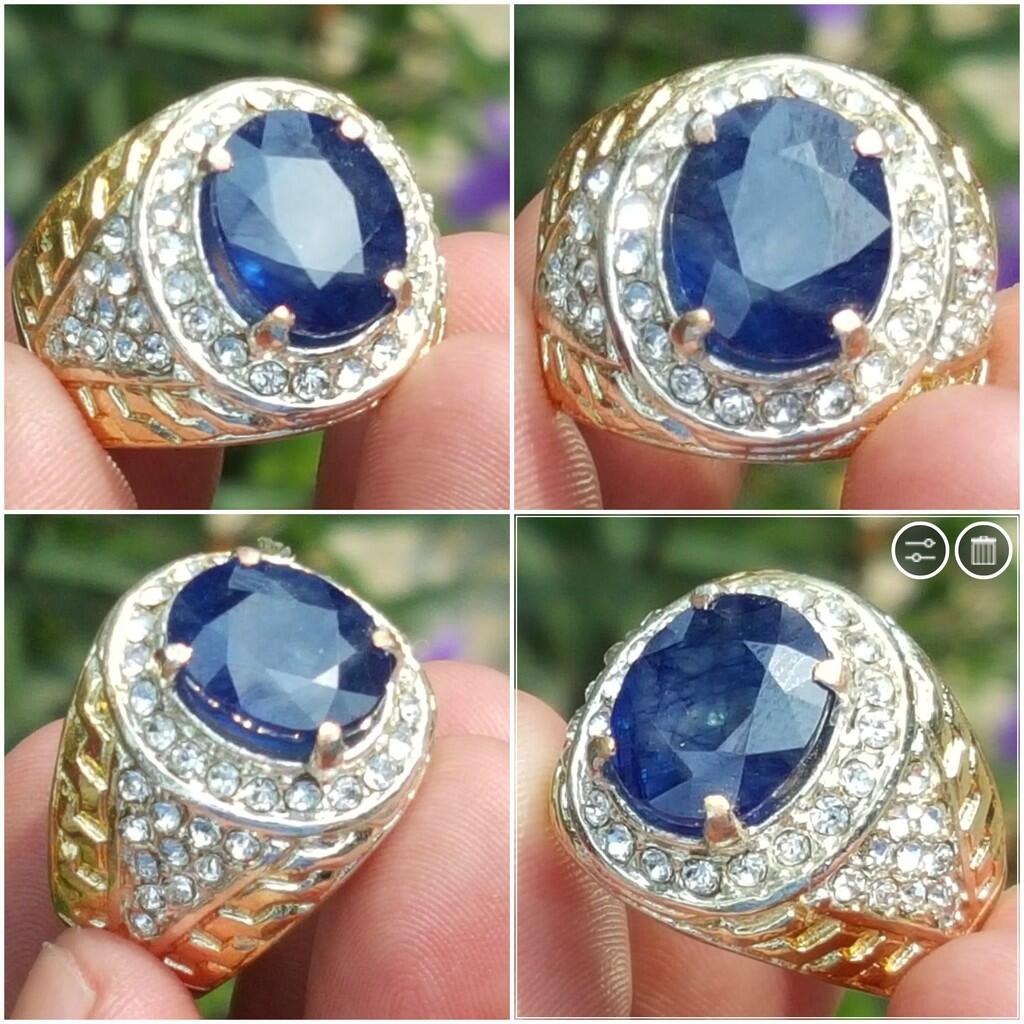 LELANG ANTI MAINSETRUM! (BLACK DIAMOND, FIRE OPAL, TOP GEMS IN SILVER 925, DLL!!)