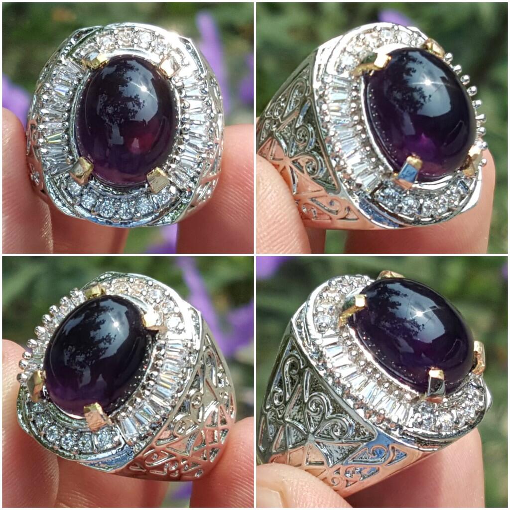 LELANG ANTI MAINSETRUM! (BLACK DIAMOND, FIRE OPAL, TOP GEMS IN SILVER 925, DLL!!)