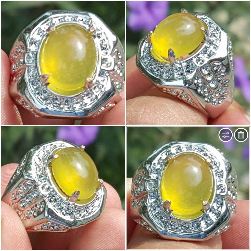 LELANG ANTI MAINSETRUM! (BLACK DIAMOND, FIRE OPAL, TOP GEMS IN SILVER 925, DLL!!)