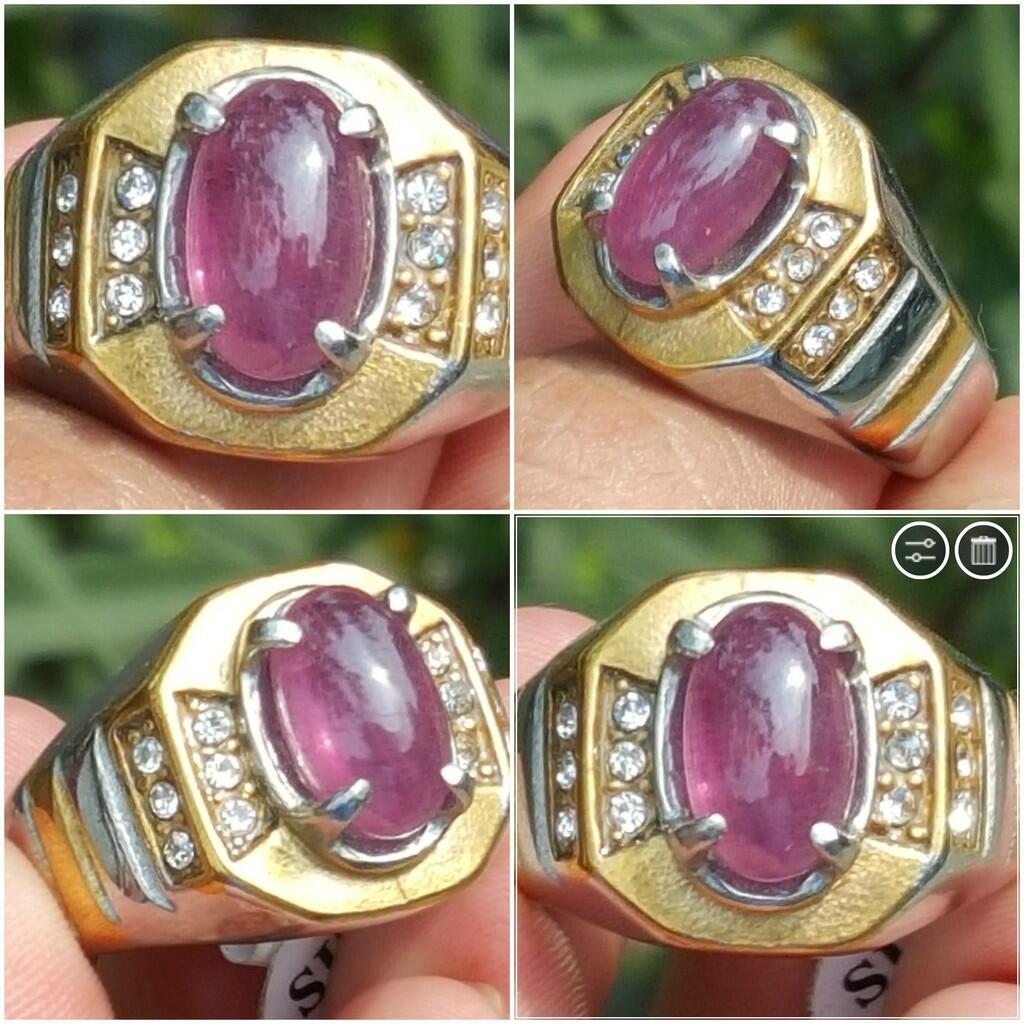 LELANG ANTI MAINSETRUM! (BLACK DIAMOND, FIRE OPAL, TOP GEMS IN SILVER 925, DLL!!)