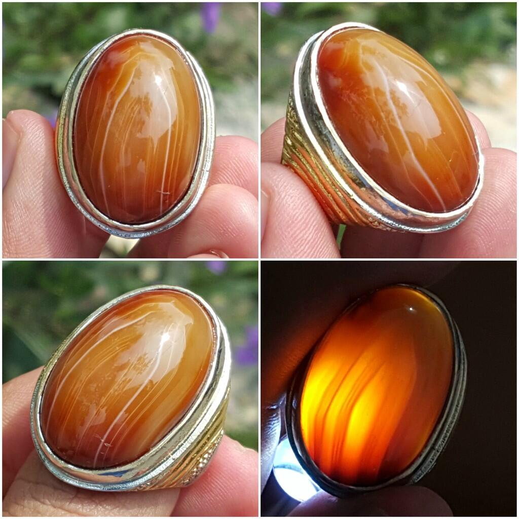 LELANG ANTI MAINSETRUM! (BLACK DIAMOND, FIRE OPAL, TOP GEMS IN SILVER 925, DLL!!)