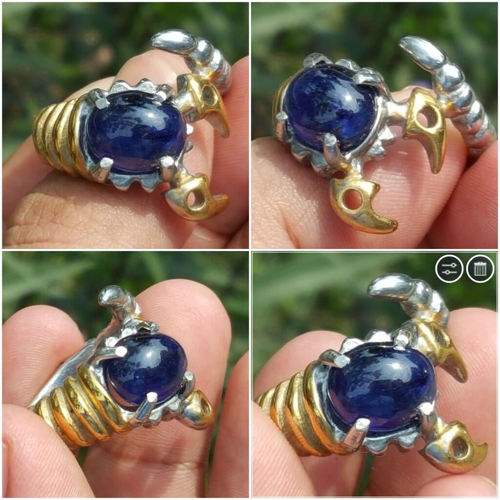 LELANG ANTI MAINSETRUM! (BLACK DIAMOND, FIRE OPAL, TOP GEMS IN SILVER 925, DLL!!)
