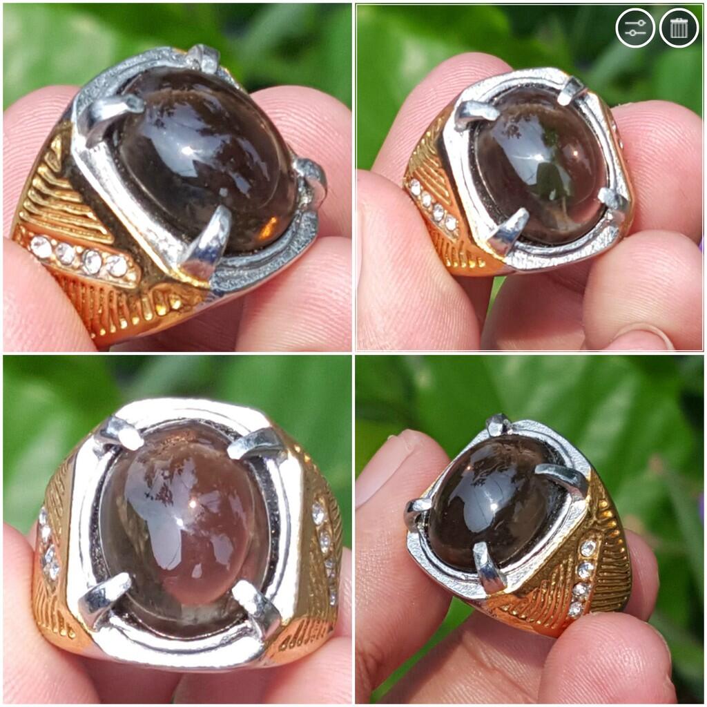 LELANG ANTI MAINSETRUM! (BLACK DIAMOND, FIRE OPAL, TOP GEMS IN SILVER 925, DLL!!)