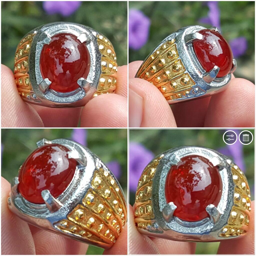 LELANG ANTI MAINSETRUM! (BLACK DIAMOND, FIRE OPAL, TOP GEMS IN SILVER 925, DLL!!)
