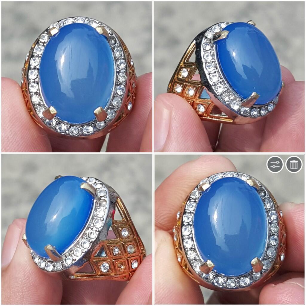 LELANG ANTI MAINSETRUM! (BLACK DIAMOND, FIRE OPAL, TOP GEMS IN SILVER 925, DLL!!)
