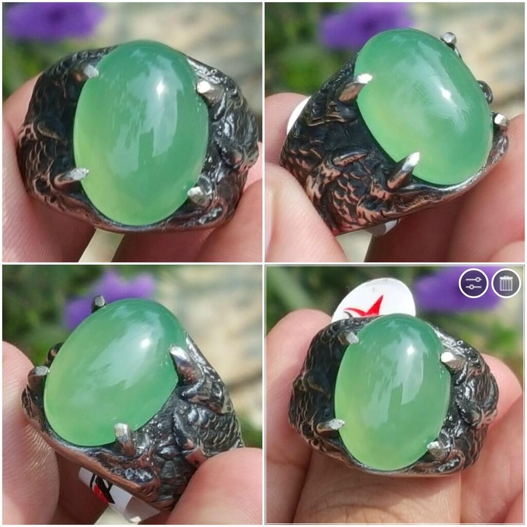 LELANG ANTI MAINSETRUM! (BLACK DIAMOND, FIRE OPAL, TOP GEMS IN SILVER 925, DLL!!)
