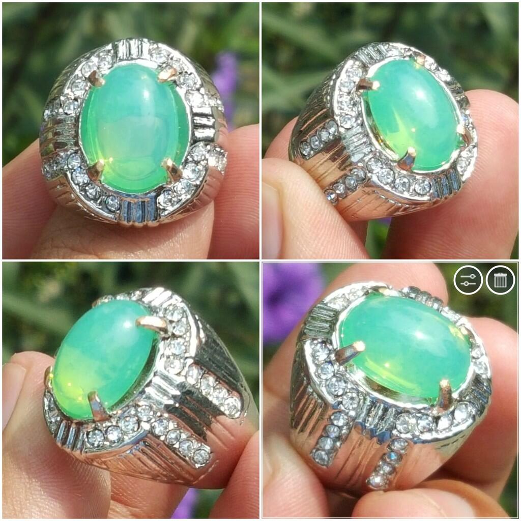 LELANG ANTI MAINSETRUM! (BLACK DIAMOND, FIRE OPAL, TOP GEMS IN SILVER 925, DLL!!)