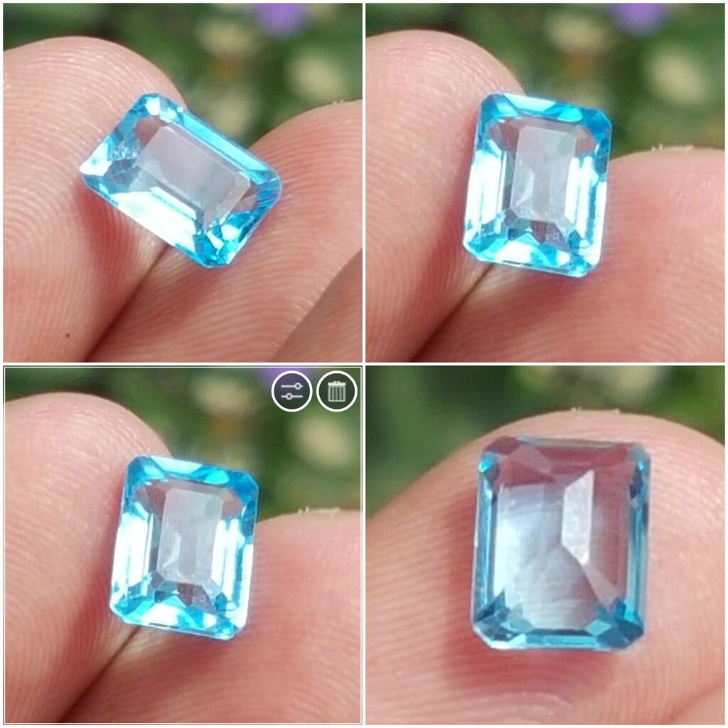 LELANG ANTI MAINSETRUM! (BLACK DIAMOND, FIRE OPAL, TOP GEMS IN SILVER 925, DLL!!)