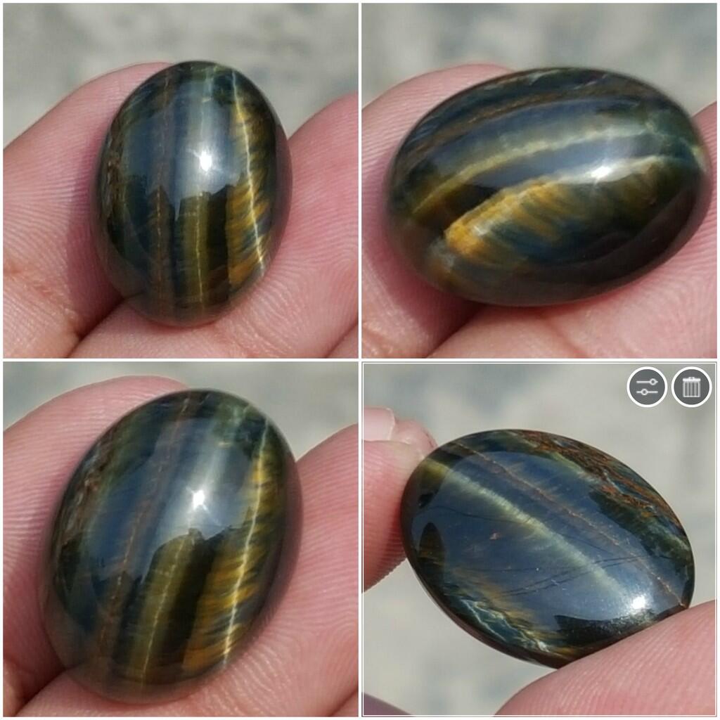 LELANG ANTI MAINSETRUM! (BLACK DIAMOND, FIRE OPAL, TOP GEMS IN SILVER 925, DLL!!)