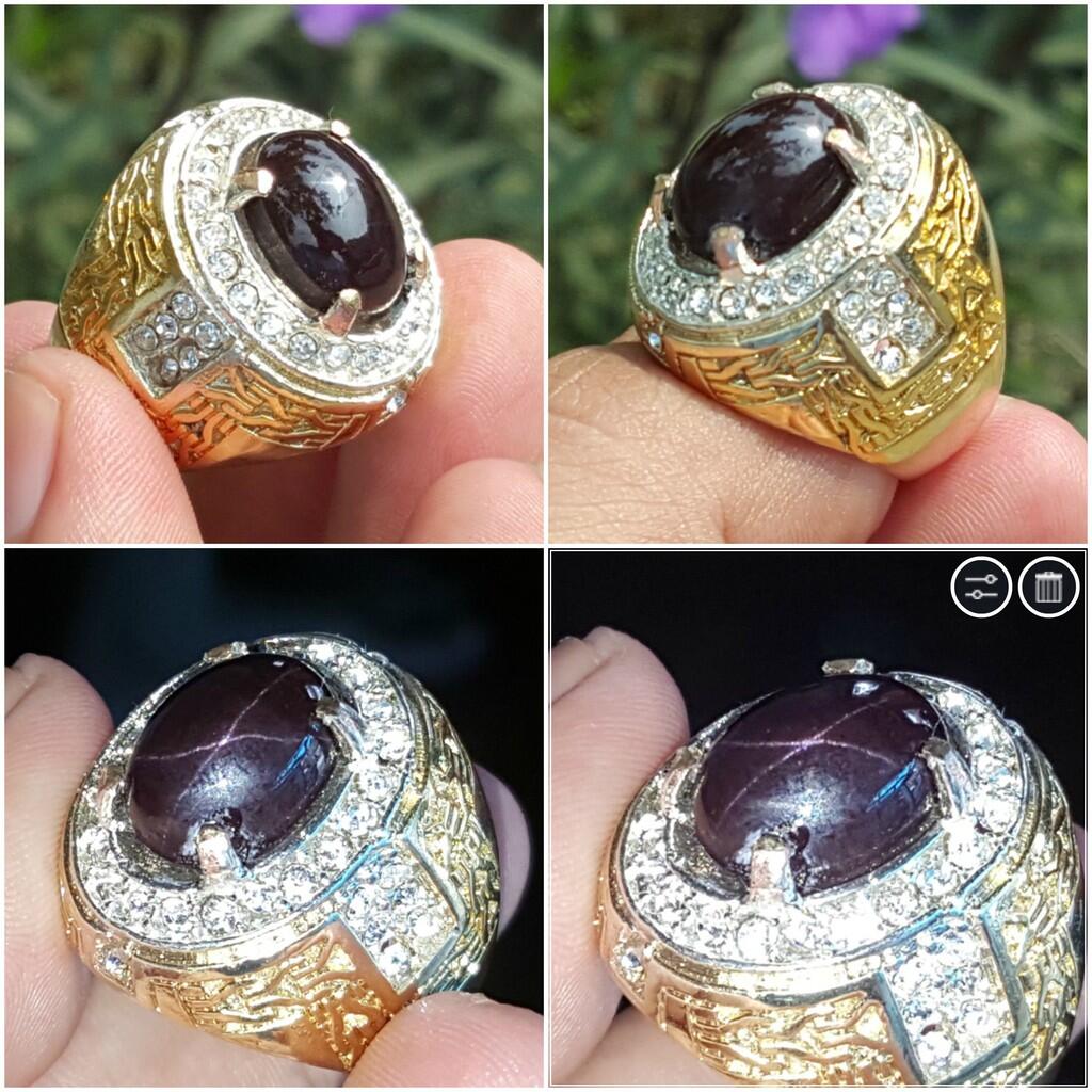 LELANG ANTI MAINSETRUM! (BLACK DIAMOND, FIRE OPAL, TOP GEMS IN SILVER 925, DLL!!)