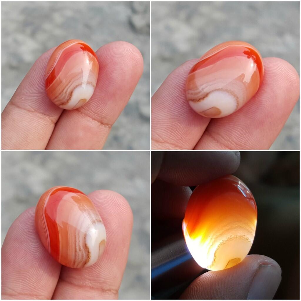 LELANG ANTI MAINSETRUM! (BLACK DIAMOND, FIRE OPAL, TOP GEMS IN SILVER 925, DLL!!)