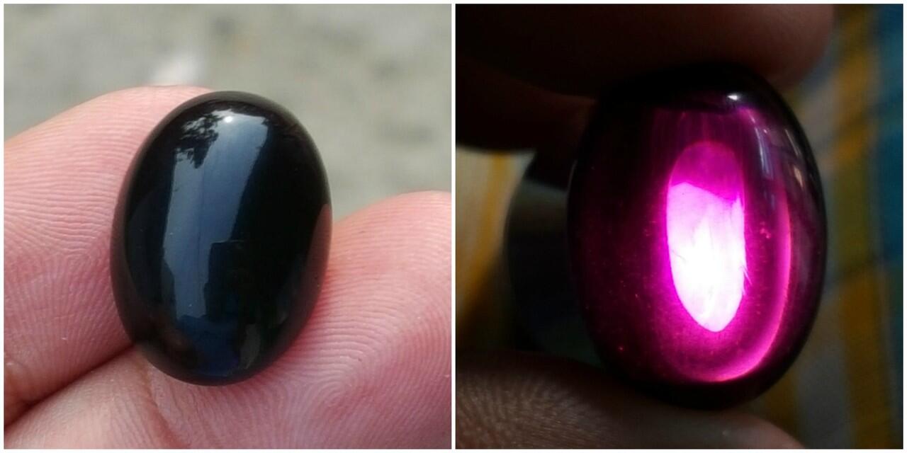 LELANG ANTI MAINSETRUM! (BLACK DIAMOND, FIRE OPAL, TOP GEMS IN SILVER 925, DLL!!)