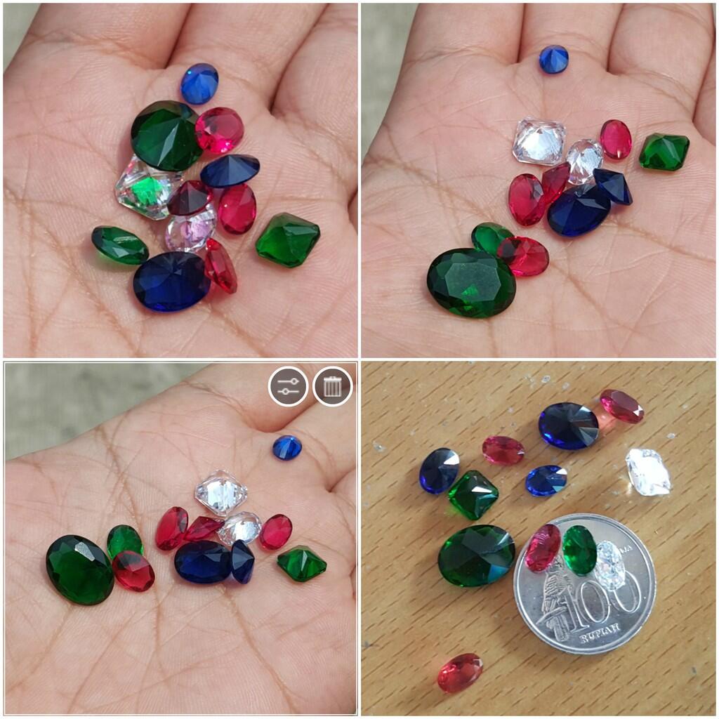 LELANG ANTI MAINSETRUM! (BLACK DIAMOND, FIRE OPAL, TOP GEMS IN SILVER 925, DLL!!)