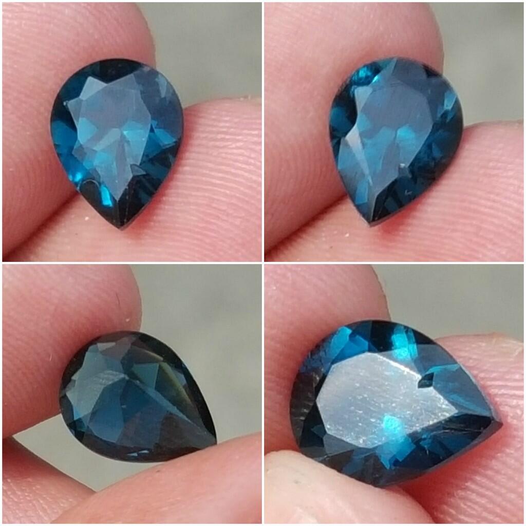 LELANG ANTI MAINSETRUM! (BLACK DIAMOND, FIRE OPAL, TOP GEMS IN SILVER 925, DLL!!)
