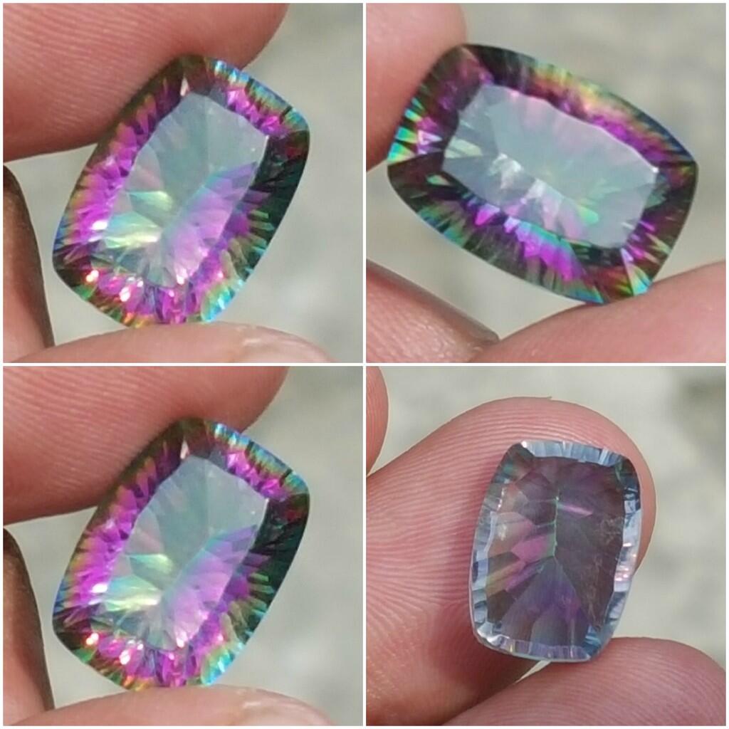 LELANG ANTI MAINSETRUM! (BLACK DIAMOND, FIRE OPAL, TOP GEMS IN SILVER 925, DLL!!)