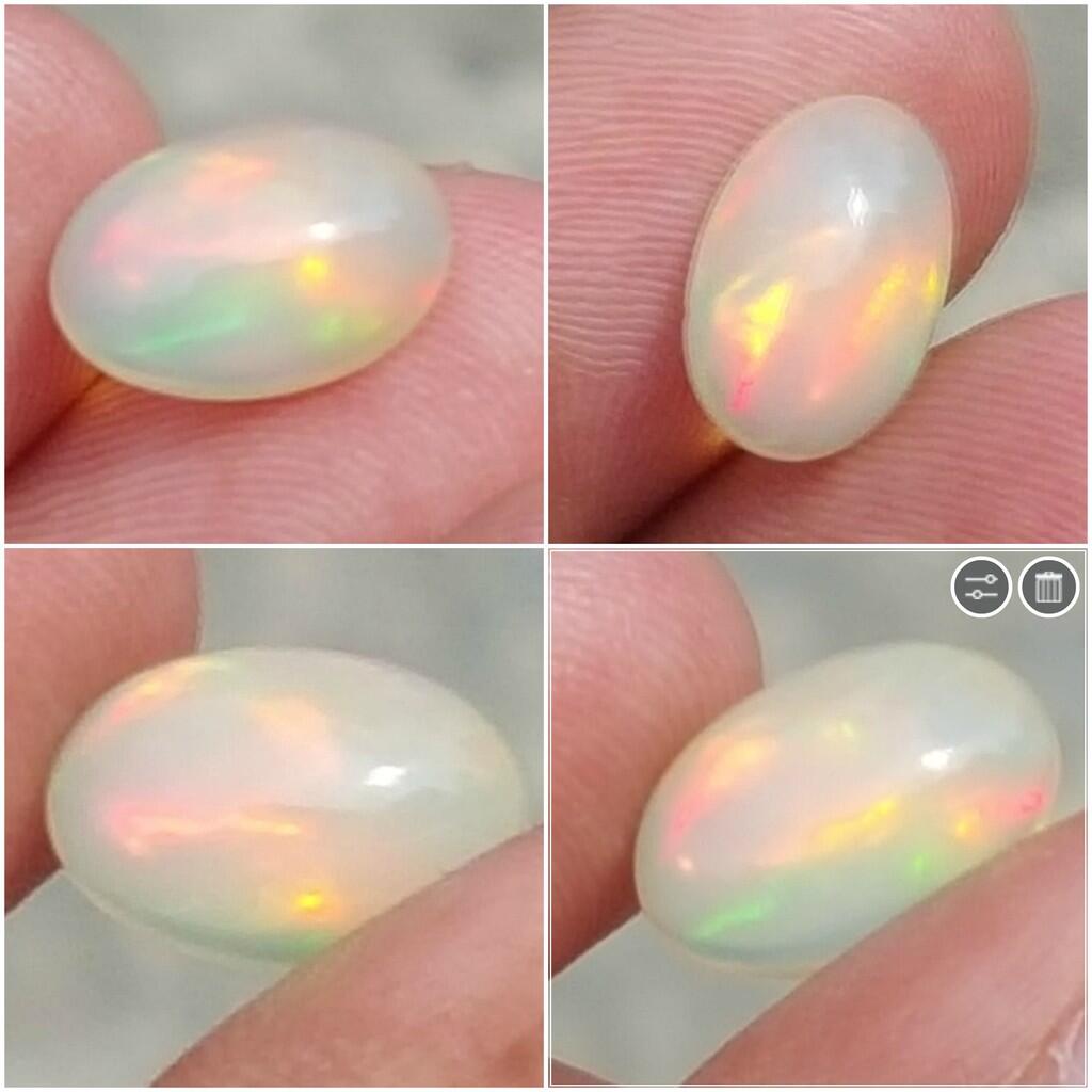 LELANG ANTI MAINSETRUM! (BLACK DIAMOND, FIRE OPAL, TOP GEMS IN SILVER 925, DLL!!)