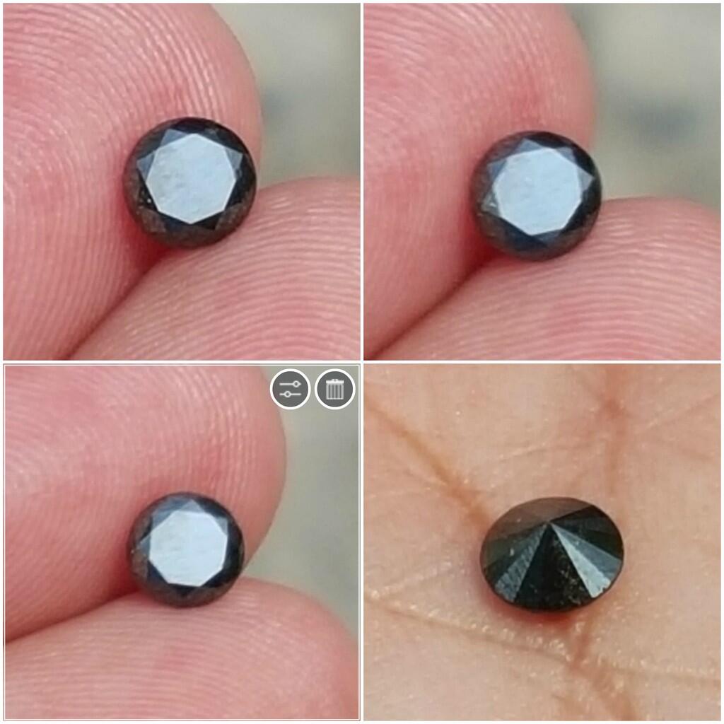 LELANG ANTI MAINSETRUM! (BLACK DIAMOND, FIRE OPAL, TOP GEMS IN SILVER 925, DLL!!)