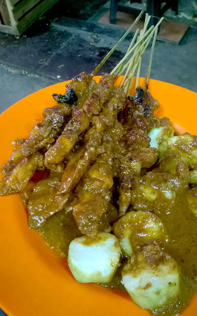 Sate Ayam Pasar Mayestik Favorit Ane, Gan