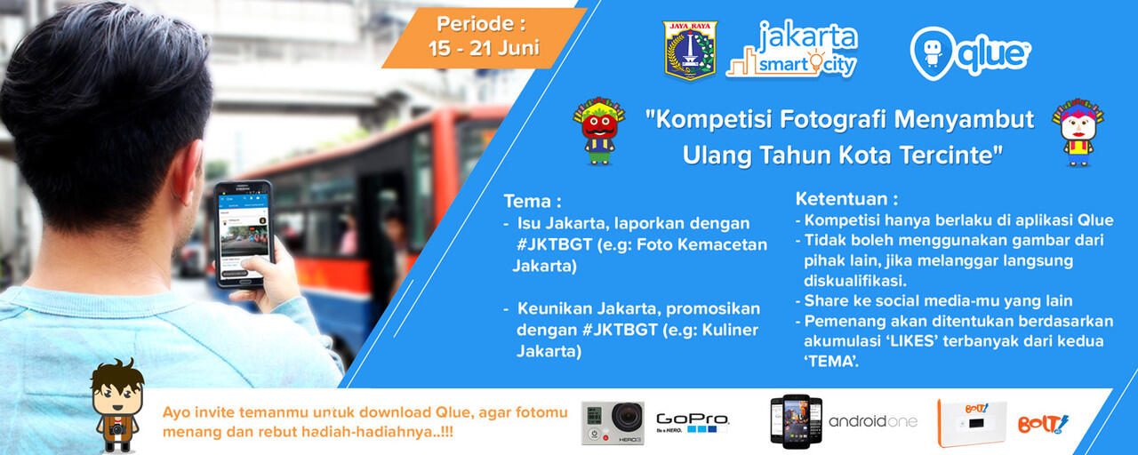 PHOTO COMPETITION QLUE, BERHADIAH GO-PRO!!!!!