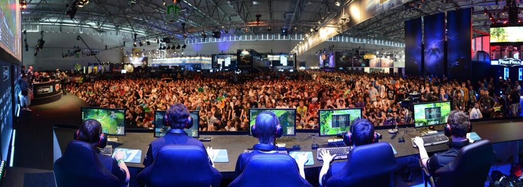 Dota 2 The International - This is Sport, This is e-sport !