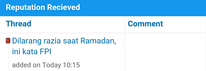 Dilarang razia saat Ramadan, ini kata FPI