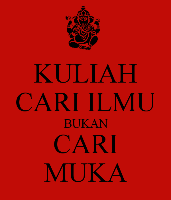 Untuk apa sih sebenernya kita kuliah ?