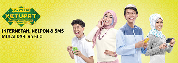 Sambut Ramadhan 1436 H Dengan ‘KETUPAT’ INDOSAT Yang Memberikan KeunTungan Berlipat