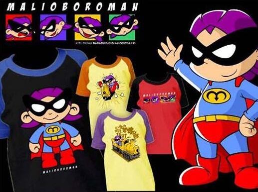 Inilah Dia 'Malioboroman', Superhero dari Jogja!