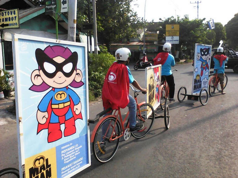 Inilah Dia 'Malioboroman', Superhero dari Jogja!
