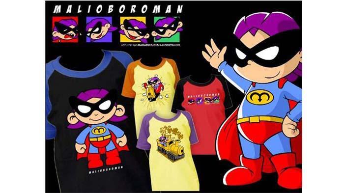 Inilah Dia 'Malioboroman', Superhero dari Jogja!