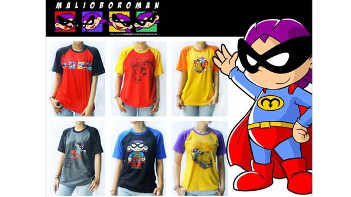 Inilah Dia 'Malioboroman', Superhero dari Jogja!