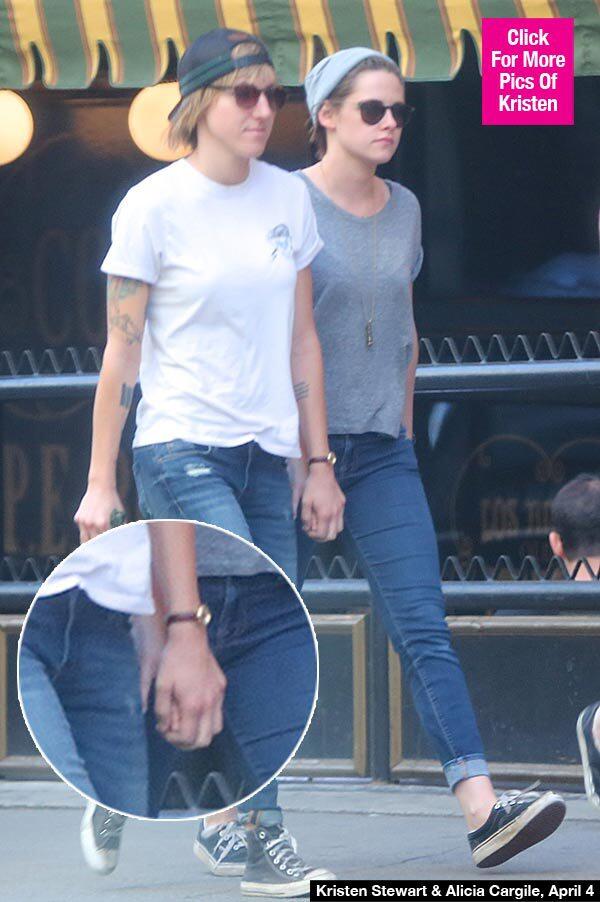 Duh, Pacar Baru Kristen Stewart Kok Perempuan?