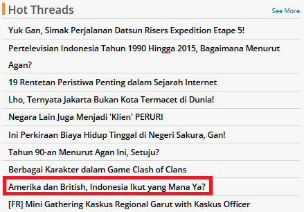 Indonesia Ikut Mana Yah? ( sumpah ane baru tahu gan )