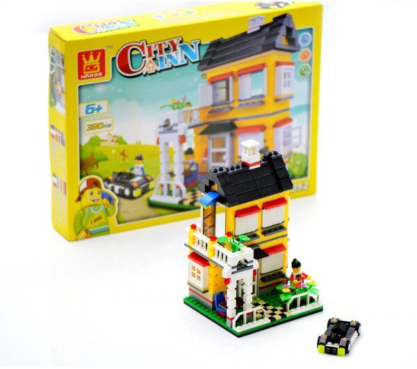 Lego Decool 7116 Ultimate Batmobile