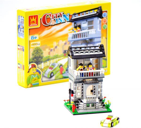 Lego Decool 7116 Ultimate Batmobile