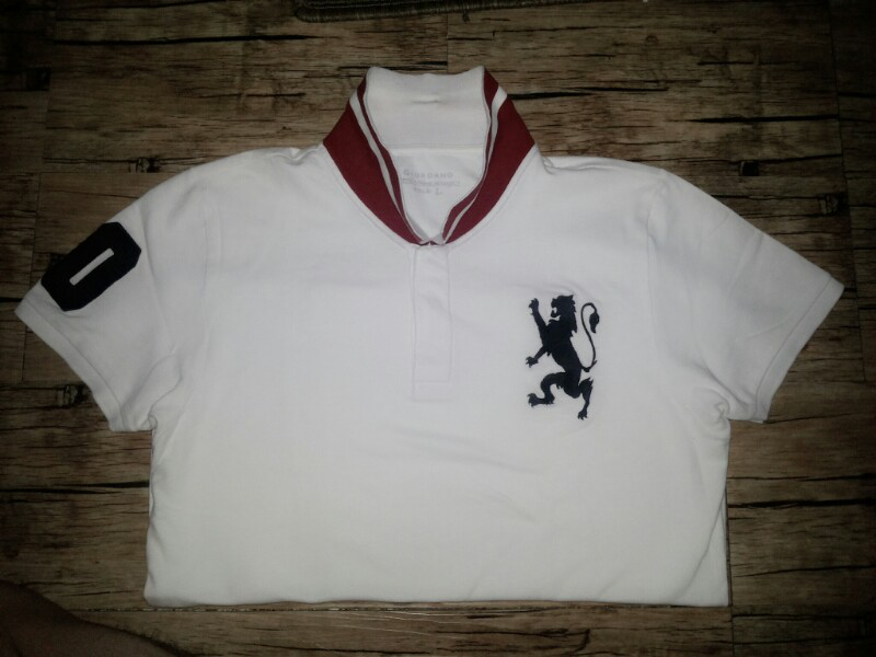 polo shirt giordano ori paketan murah