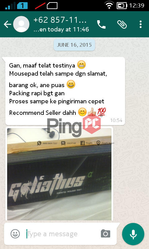 === Official Testimonial PingPC ===