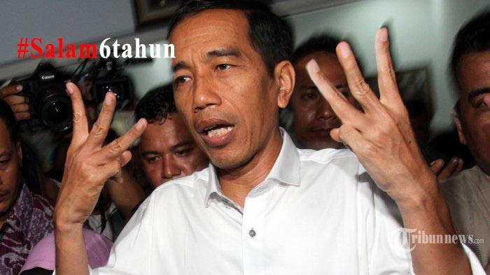 Jokowi : &quot;... pembebasan lahannya memakan waktu 6 tahun. &quot;Saya ulang 6 tahun&quot;