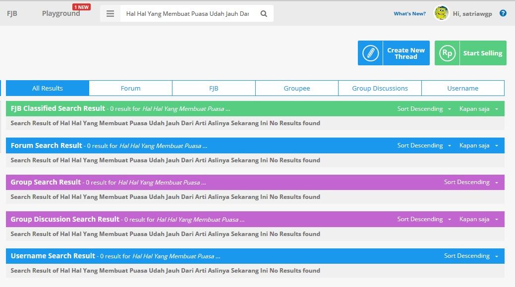 Hal Hal Yang Membuat Puasa Udah Jauh Dari Arti Aslinya Gan